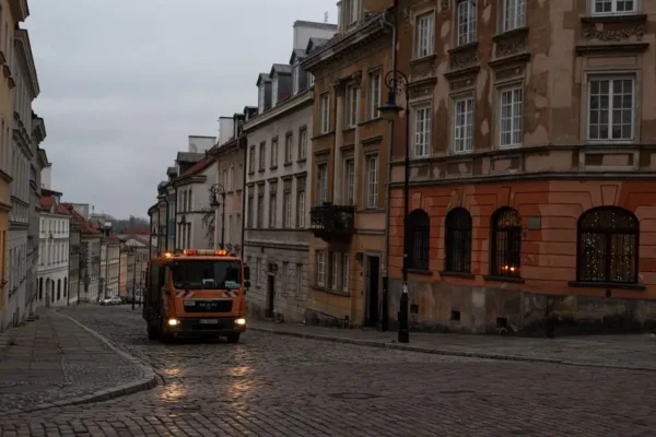 Nowy Tomyśl: utrudnienia z odbiorem odpadów na ul. Spokojnej, Cichej i Żwirowej oraz w Glinnie