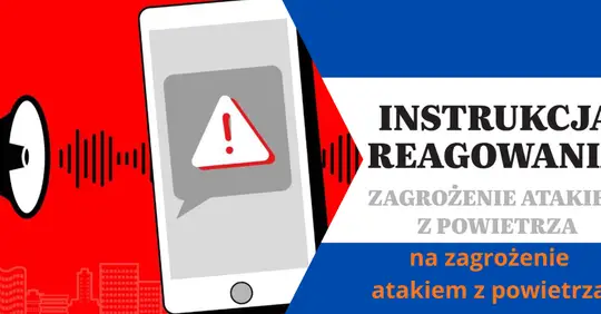 MSWiA publikuje instrukcję reagowania na zagrożenie atakiem z powietrza