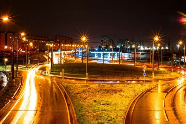 Nowe rondo w Opalenicy otwarte dla kierowców