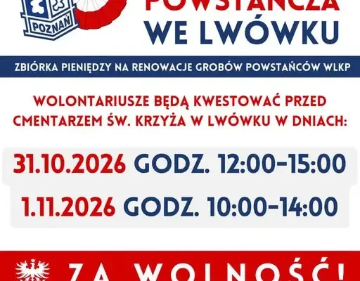 Zbiórka Powstańcza we Lwówku – wesprzyj renowację grobów powstańców
