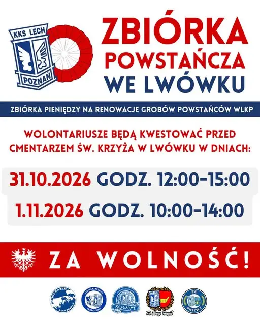 Zbiórka Powstańcza we Lwówku – wesprzyj renowację grobów powstańców