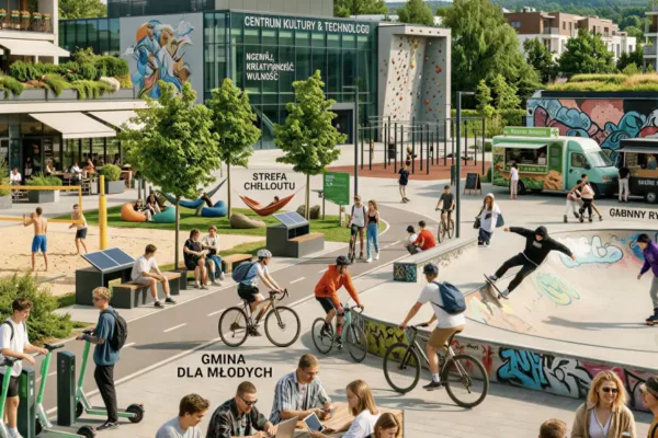 Miedzichowo stawia na młodzież. Gmina w pilotażu Europe Goes Local