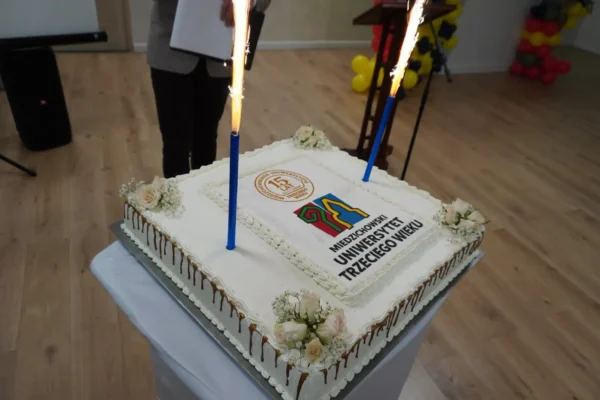 Miedzichowski Uniwersytet Trzeciego Wieku świętuje 15-lecie i inauguruje nowy rok akademicki