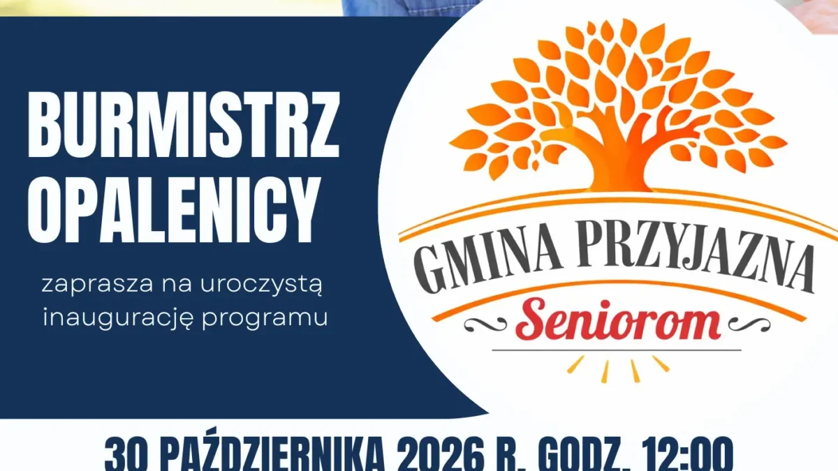Opalenica stawia na seniorów: lokalne firmy dołączają do Ogólnopolskiej Karty Seniora