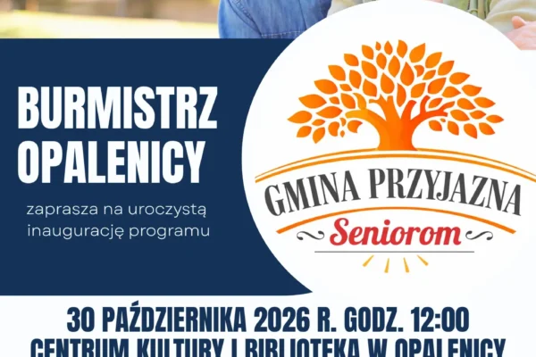 Opalenica stawia na seniorów: lokalne firmy dołączają do Ogólnopolskiej Karty Seniora