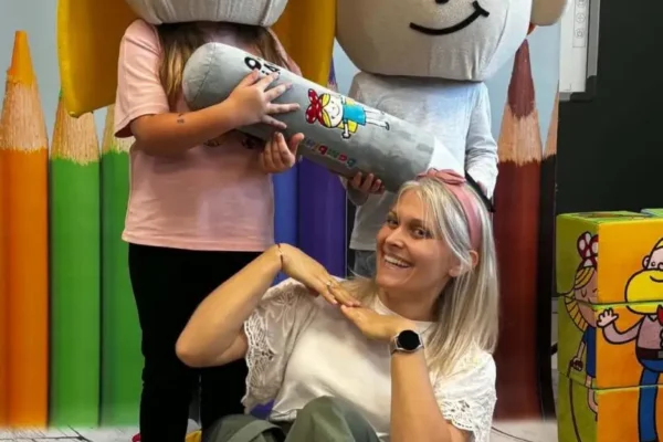 Bajanka znowu w akcji – logopedyczne Poczytajki w Miedzichowie