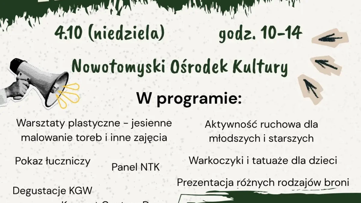 Targi Aktywności Lokalnej w Nowym Tomyślu: piknik nowotomyskich organizacji