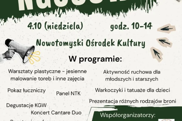 Targi Aktywności Lokalnej w Nowym Tomyślu: piknik nowotomyskich organizacji